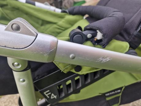 Športový kočík, gesslein,gesslein f4 air+