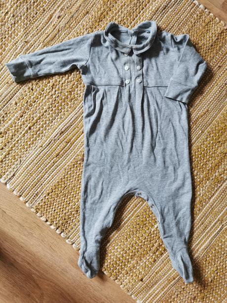 Sivý overal, next,80