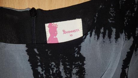 Čiernosivé šaty č.38, 38