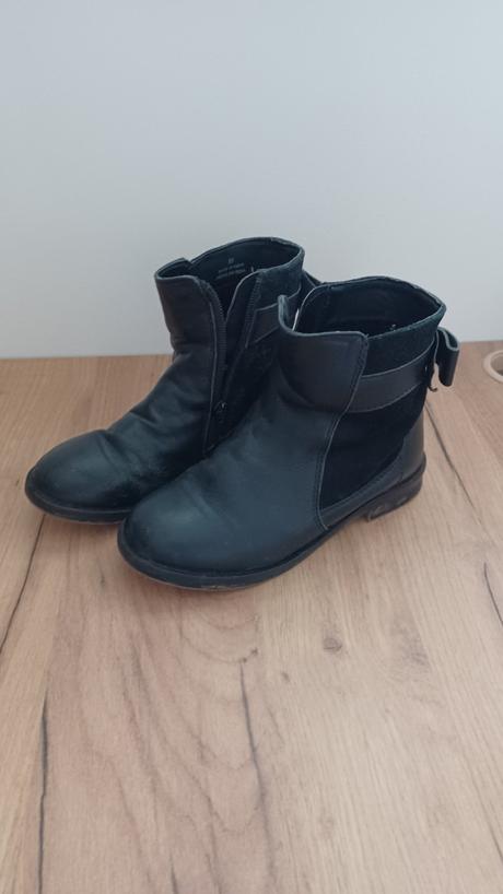 Kožené topánky, benetton,33