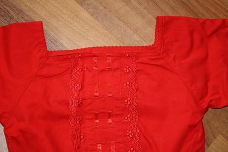 Červený top, adams,98
