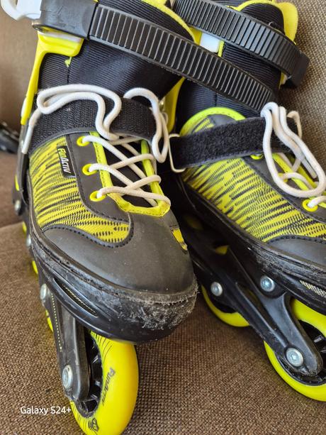 Kolieskové korčule 34-37, 34