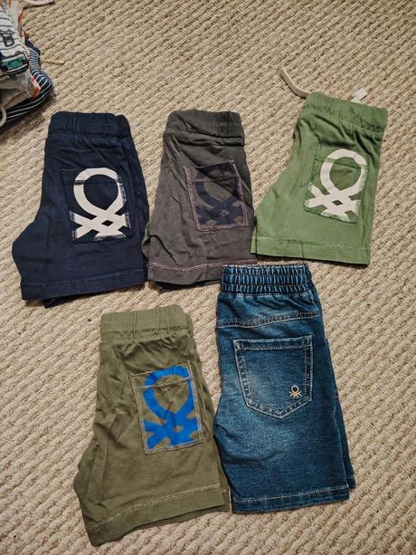 Balík oblečenia pre chlapčeka 12-18, 86–98