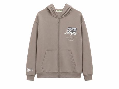 Chlapčenská zateplená mikina na zips s kapucňou, 140 / 158 / 170