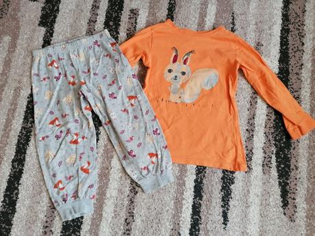 Pyžamko s veveričkou dopodopo v.98/104, dopodopo,98