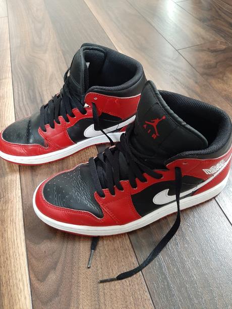 Tenisky jordan mid, air jordan,40