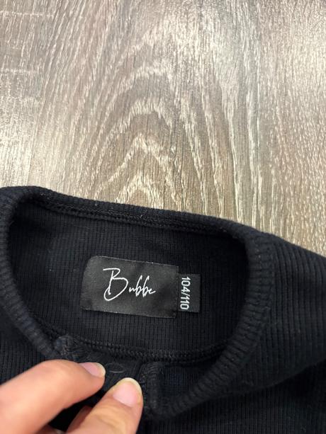 Bubbe predlzene vrubkovane tricko 104/110, bubbe,104