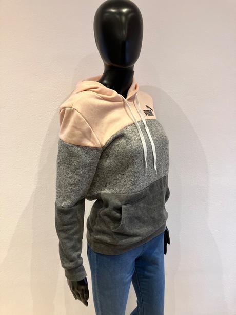 Dámska mikina s kapucňou puma, puma,s
