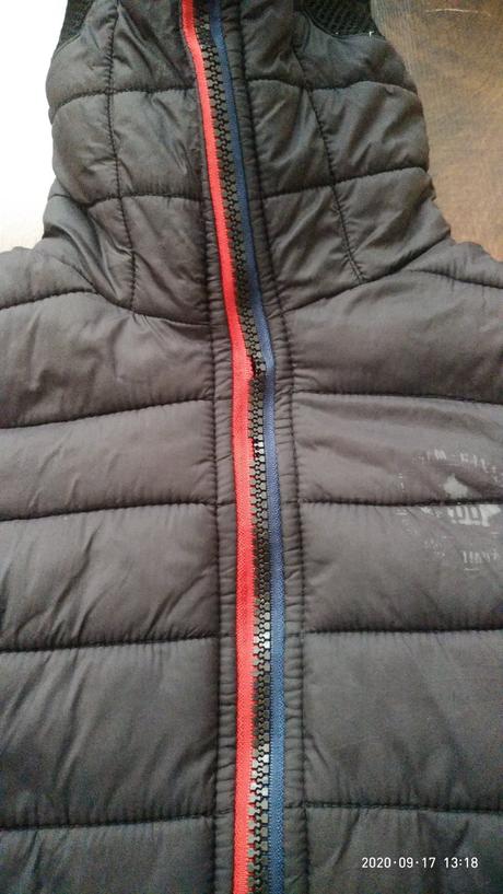 Hrubšia prechodná bunda, ido,98