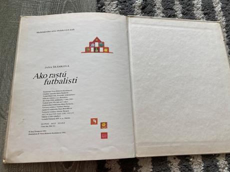 Ako rastú futbalisti prvé vydanie 1982,