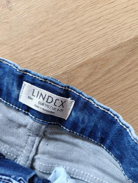 Riflové kraťasy, lindex,104