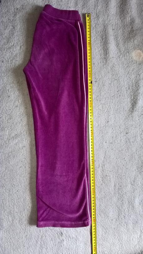 Zamatove tepláky s minnie, disney,122