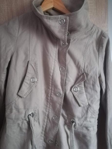 Jarný /jesenný kabát, h&m,36
