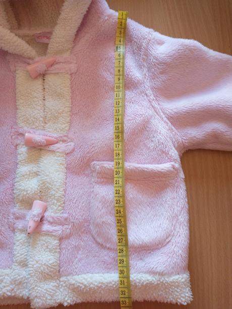 Ruzovy kabatik 6-9 m, cherokee,74