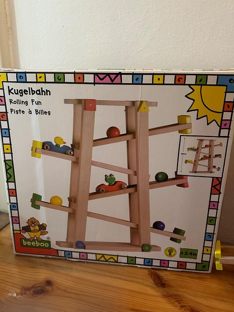 Guľôčková drevená dráha, 