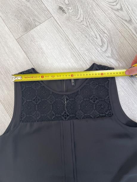 Čierna blúzka, only,38