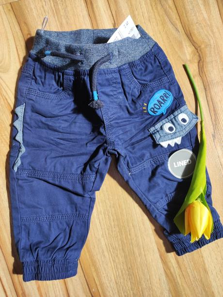 Baby jarné nohavice c&a, c&a,74