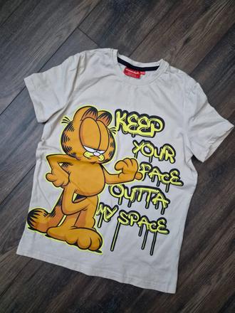 Tričko garfield, nickelodeon,146