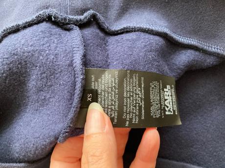 Mikina lagerfeld, xs