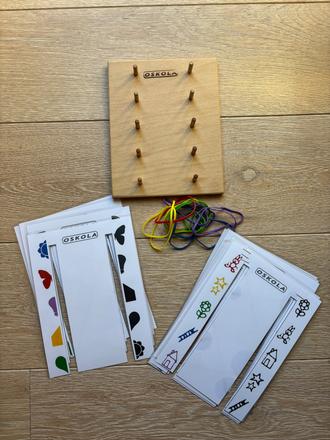 Geoduo oskola - doska, gumicky, bloky,