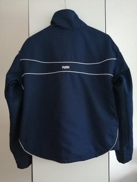 Značková športová bundička puma, puma,s