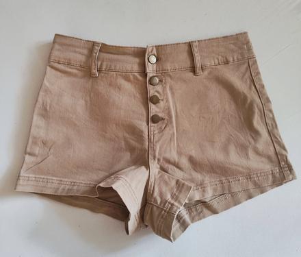 Béžové šortky, primark,l