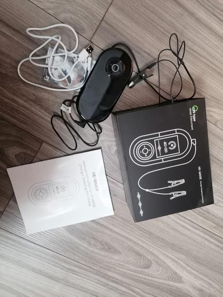 Pristroj proti migrene a nespavosti, 