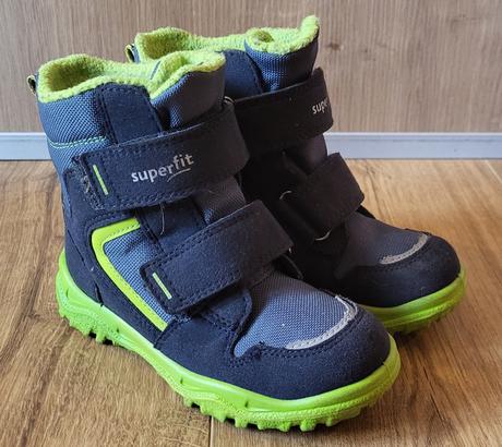Zimné topánky superfit, superfit,26