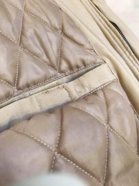 Teplá hrubá bunda s kapucňou, xxl