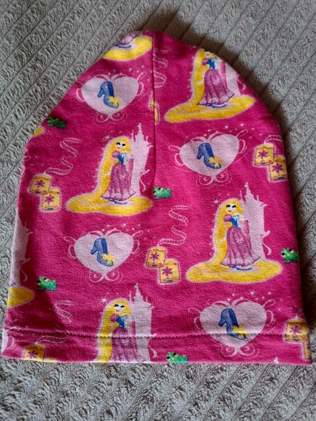 Prechodná čiapka rapunzel, 110