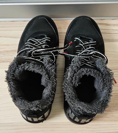 Tenisky nike zateplené kožušinou, nike,37