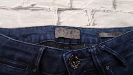 Strečové džínsy, guess,xs