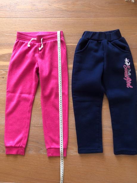 Tepláky 2ks, h&m,116