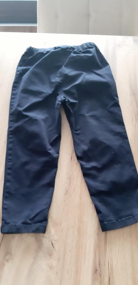 Hm bavlnene nohavice, h&m,104