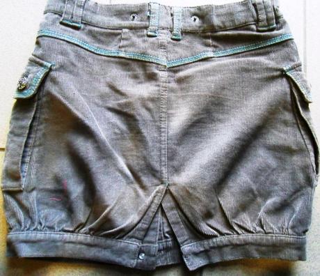 Menčestrová sukňa, reserved,158