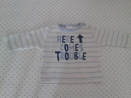 Tričko s dlhým rukávom, f&f,56