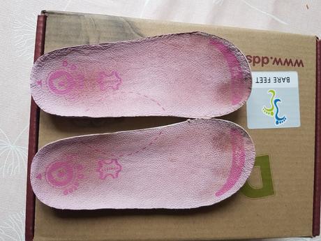 Detske kozene topanocky d.d. step, 21, d.d.step,20