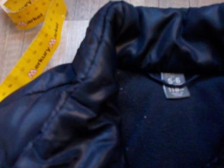 Modra bunda 118cm, zara,116