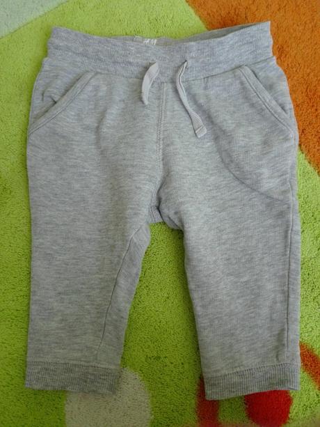 Detské tepláky 3 kusy, h&m,68