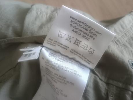 Turistické nohavice 3/4 northland, northfinder®,m