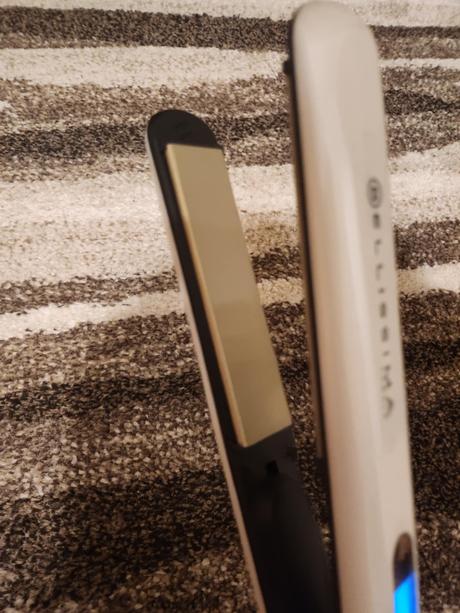 Žehlička na vlasy bellissima, 