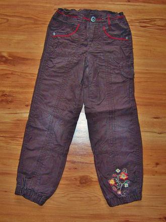 Bavlnené nohavice 2, palomino,110