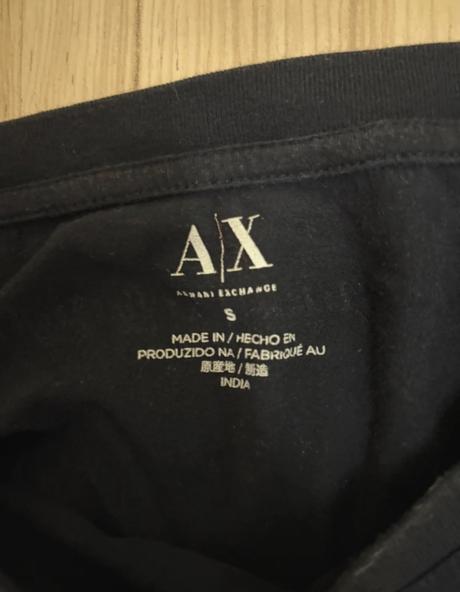 Tričko armani exchange, armani,s