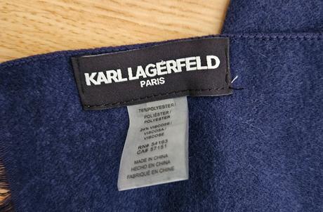 Karl lagerfeld šál z usa, 