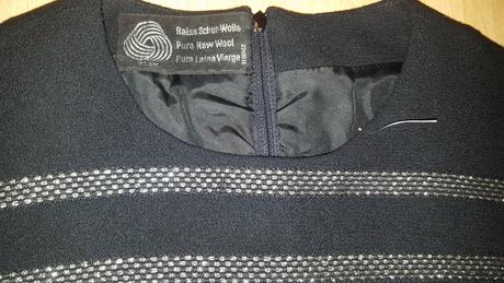 Cierne šaty vel.38, 38