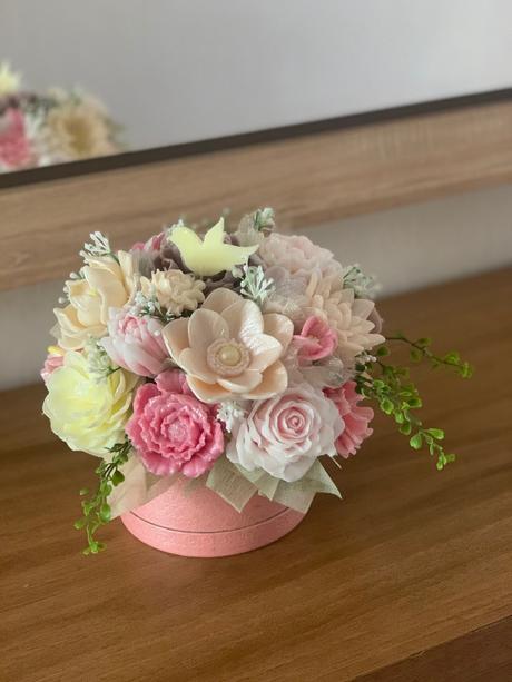 Mydlova kytica gratulačná, 