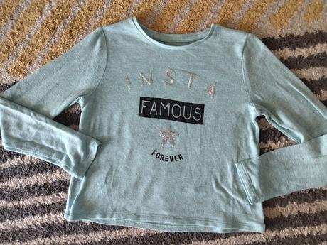 Mätový svetrík 134/140, c&a,134