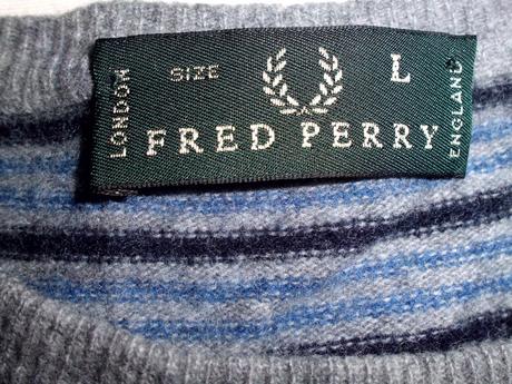 Fred perry vlna pásik m-l, m