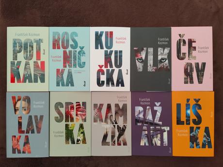 Knihy 10x františek kozmon komplet, 
