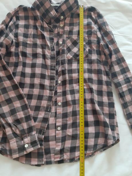 Košeľa vrátane poštovného, h&m,158